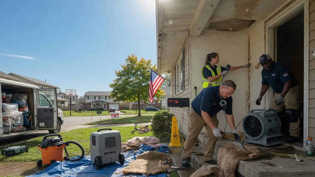Water Damage Restoration in Raytown, MO near me